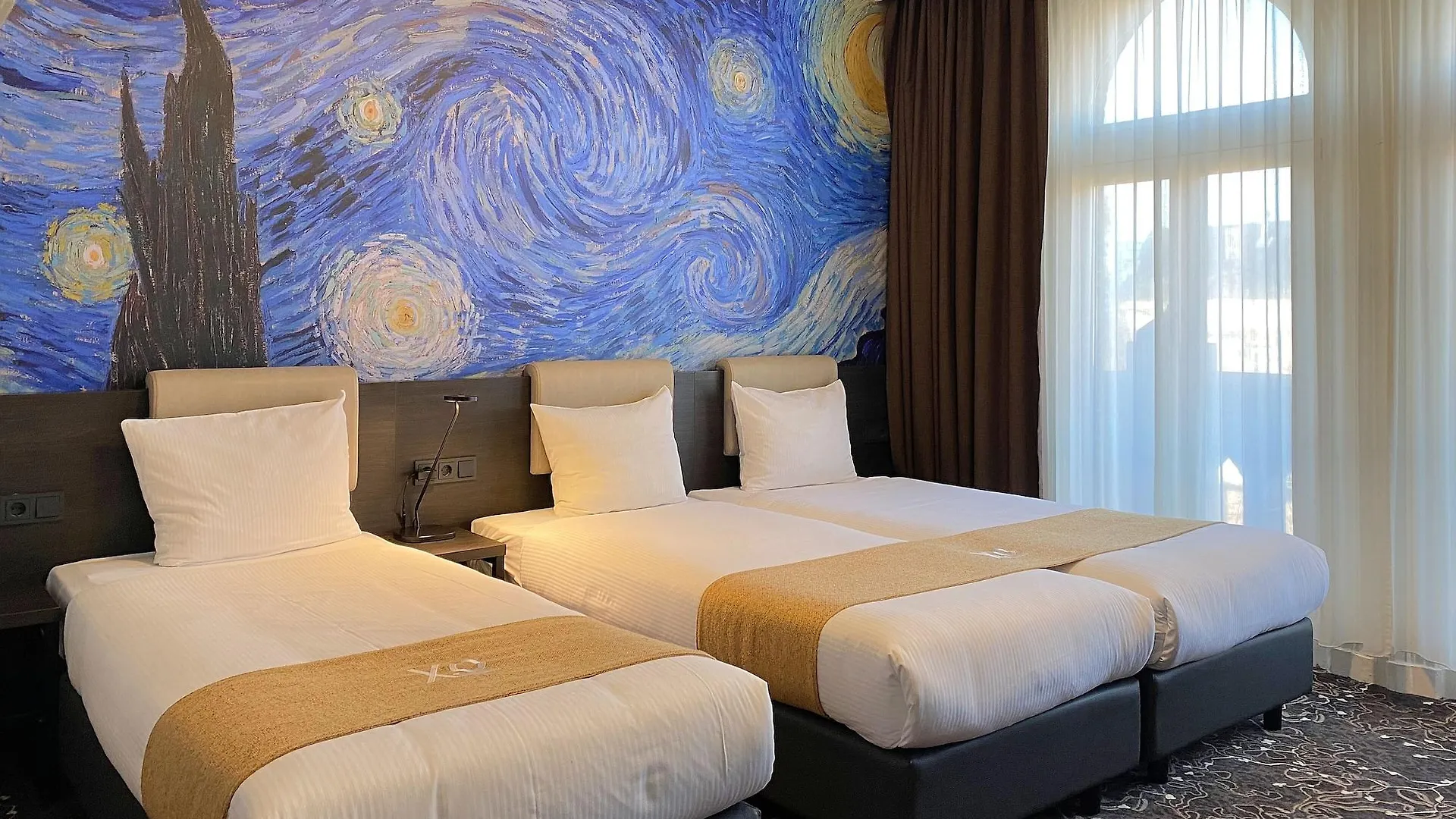 ***  Hotel Van Gogh Amszterdam Hollandia