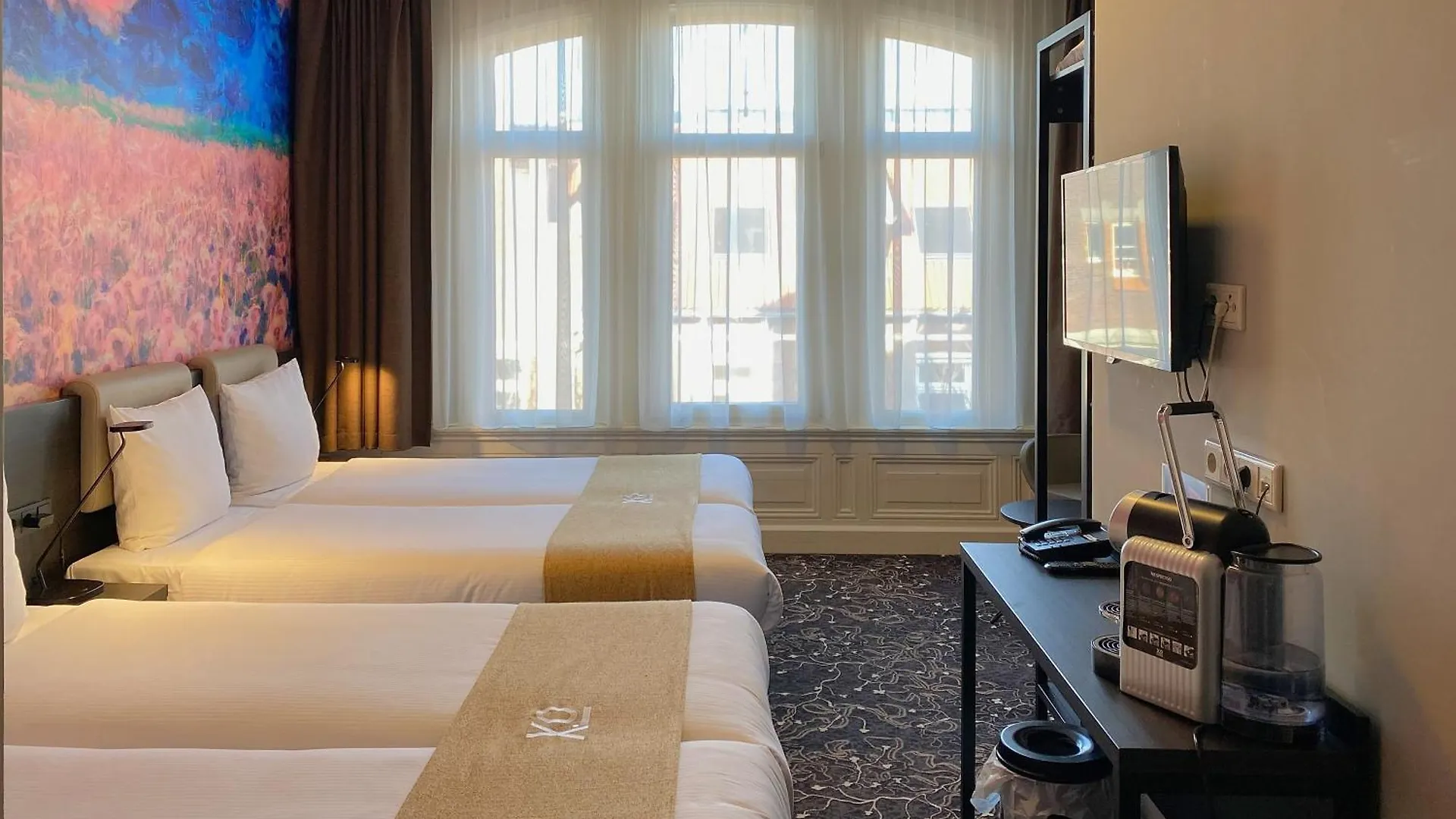 Hotel Van Gogh Amszterdam Hollandia